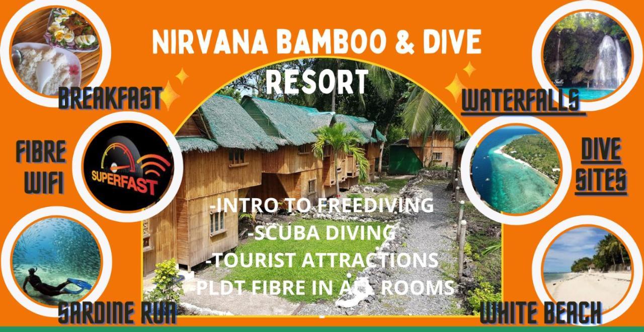 Nirvana Resort & Dive Centre - Moalboal Exterior photo